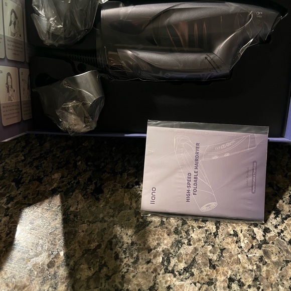 Brand new in box liano hair dryer. 4.3 stars on amazon. All details in pictures. - Picture 7 of 9